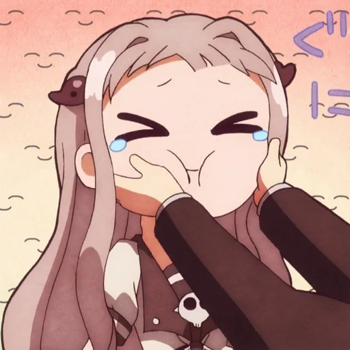 🐠 Стикер «Jibaku Shounen Hanako-kun» для Telegram