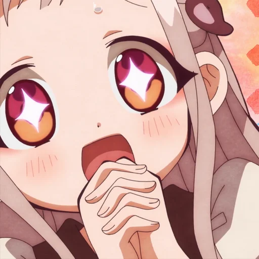 🍭 Стикер «Jibaku Shounen Hanako-kun» для Telegram