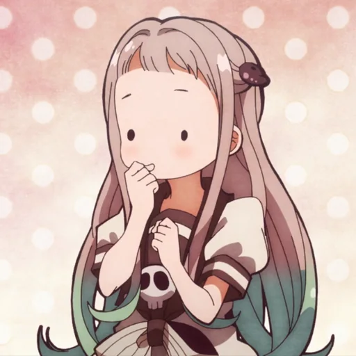 🍭 Стикер «Jibaku Shounen Hanako-kun» для Telegram