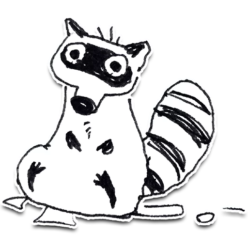 🐭 Стикер «Jib Kodi Doodles» для Telegram