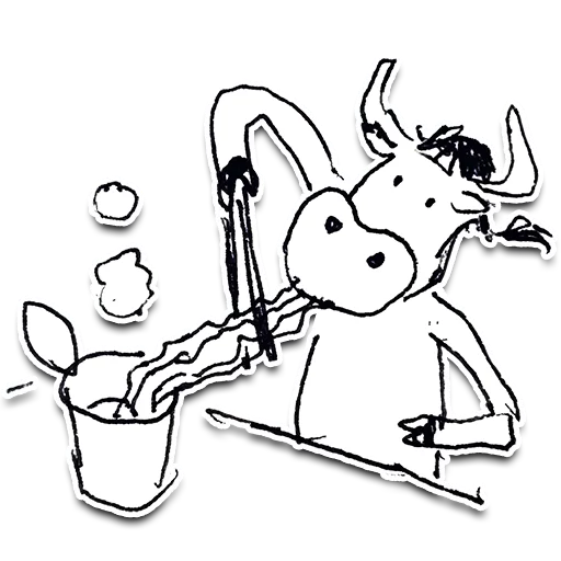 🍲 Стикер «Jib Kodi Doodles» для Telegram