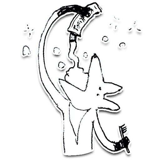 😁 Стикер «Jib Kodi Doodles» для Telegram