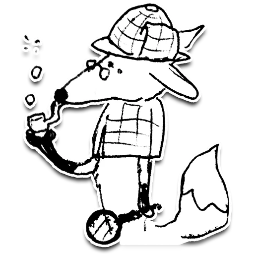 🔍 Стикер «Jib Kodi Doodles» для Telegram
