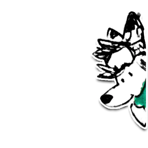 🙂 Стикер «Jib Kodi Doodles» для Telegram