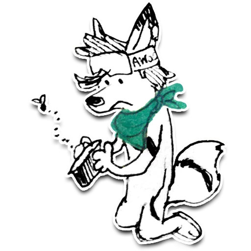 💸 Стикер «Jib Kodi Doodles» для Telegram
