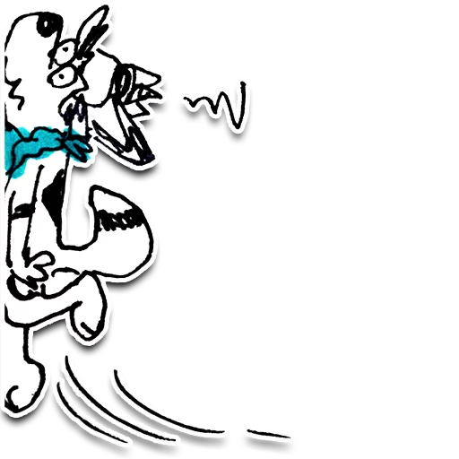 💨 Стикер «Jib Kodi Doodles» для Telegram