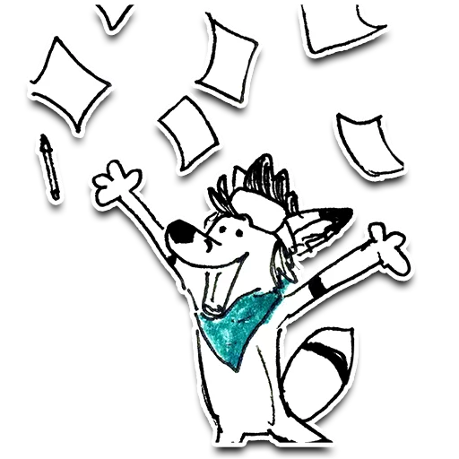 🙌 Стикер «Jib Kodi Doodles» для Telegram