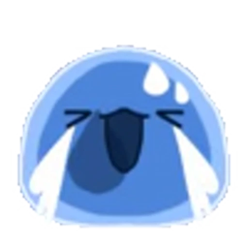 😭 Эмодзи «Jiggly slime» для Telegram