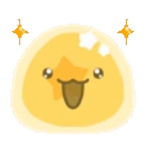 🤩 Эмодзи «Jiggly slime» для Telegram