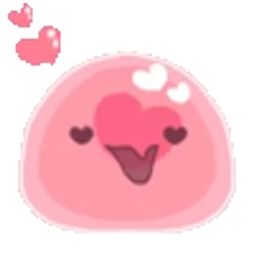 🥰 Эмодзи «Jiggly slime» для Telegram
