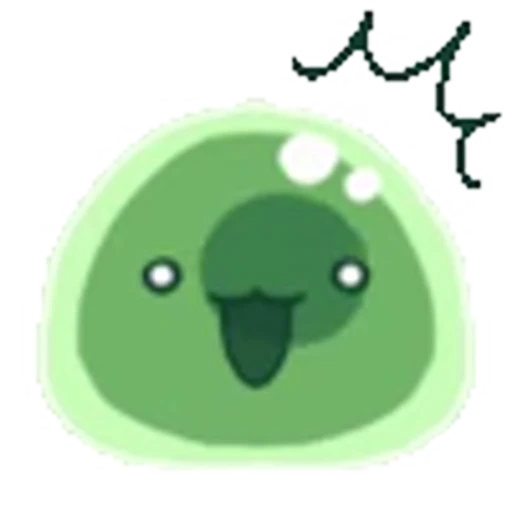 😳 Эмодзи «Jiggly slime» для Telegram