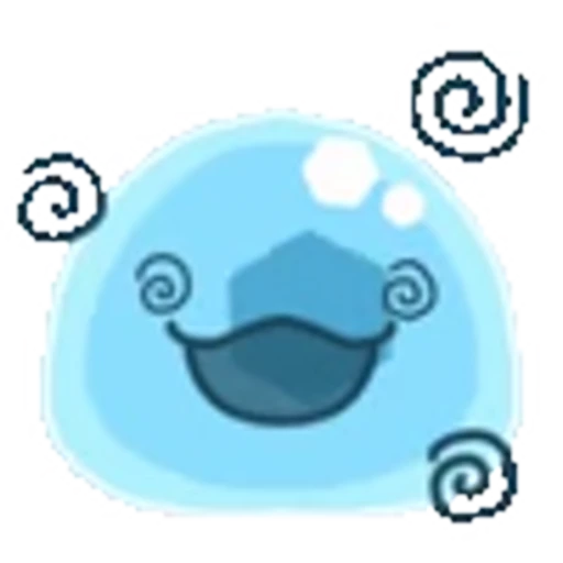 😵‍💫 Эмодзи «Jiggly slime» для Telegram