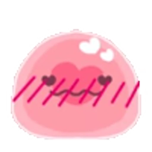 ☺️ Эмодзи «Jiggly slime» для Telegram