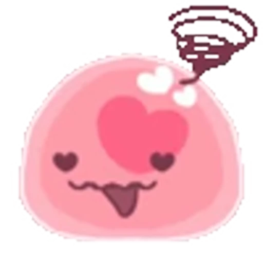 😵‍💫 Эмодзи «Jiggly slime» для Telegram