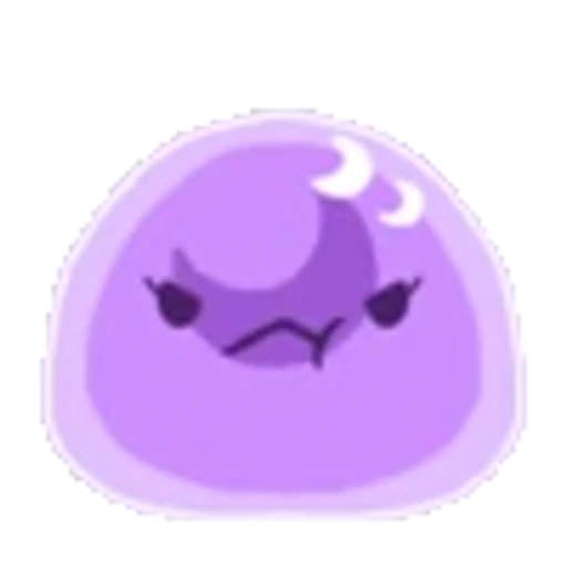 😒 Эмодзи «Jiggly slime» для Telegram