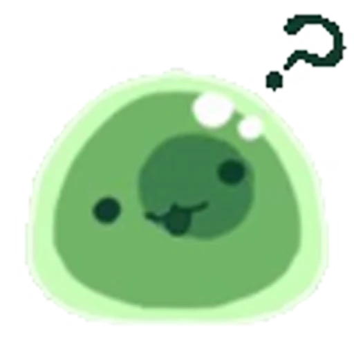 ❓ Эмодзи «Jiggly slime» для Telegram