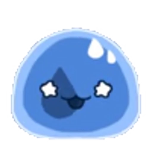 😠 Эмодзи «Jiggly slime» для Telegram