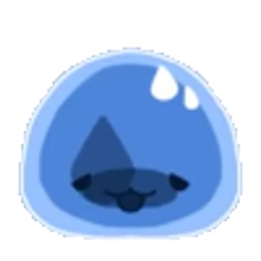 😞 Эмодзи «Jiggly slime» для Telegram