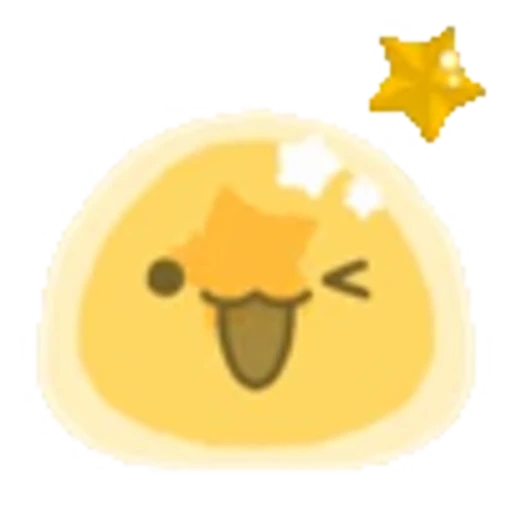 😉 Эмодзи «Jiggly slime» для Telegram