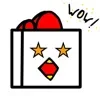 🤩 Эмодзи «Больше стиков» для Telegram