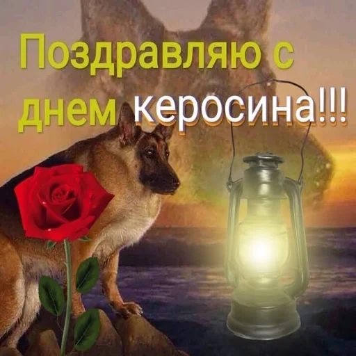 🙂 Стикер «С днем говна» для Telegram