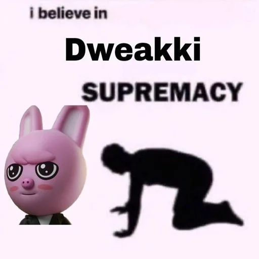 🛐 Стикер «камбэк булочки с 3рачей» для Telegram