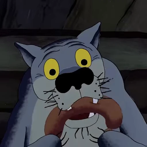 🍴 Стикер «Жил-был пёс» для Telegram