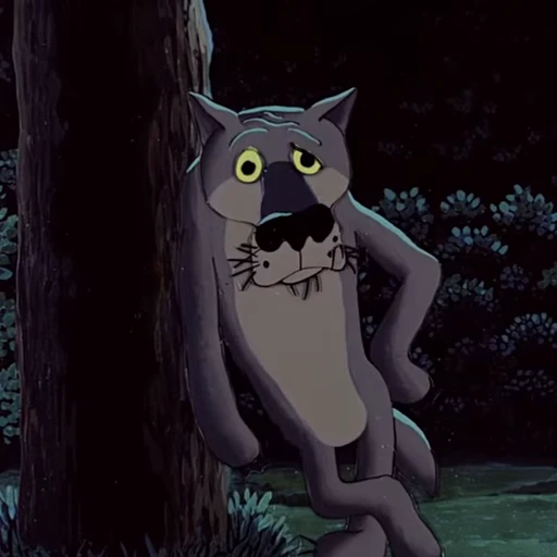 🐺 Стикер «Жил-был пёс» для Telegram