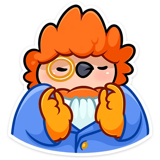 🤵 Стикер «Джилан» для Telegram