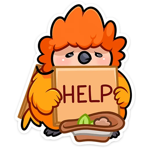 🆘 Стикер «Джилан» для Telegram