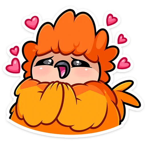 🥰 Стикер «Джилан» для Telegram