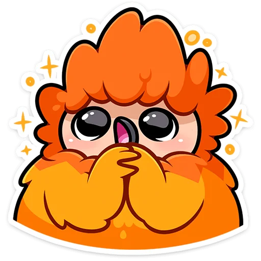 🥺 Стикер «Джилан» для Telegram