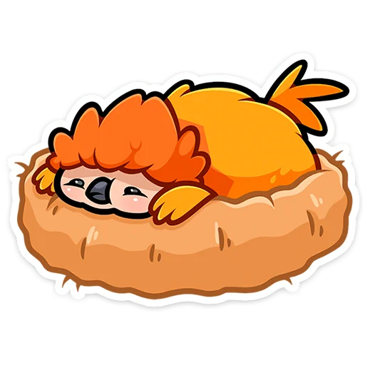 🫠 Стикер «Джилан» для Telegram