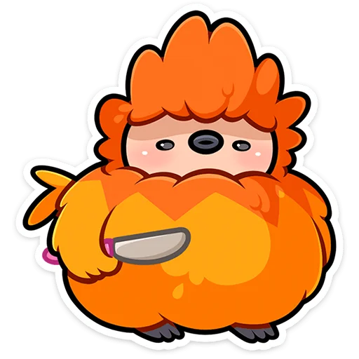 🔪 Стикер «Джилан» для Telegram