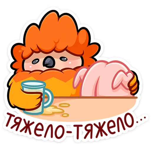 🥵 Стикер «Джилан» для Telegram