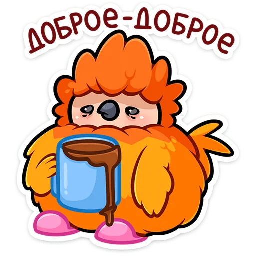 ☕️ Стикер «Джилан» для Telegram