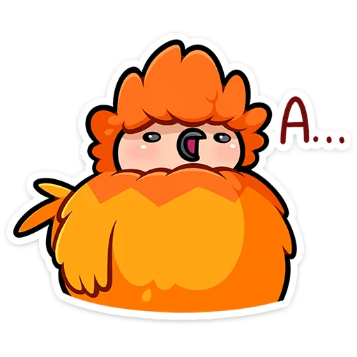😮 Стикер «Джилан» для Telegram