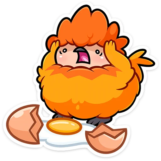 🍳 Стикер «Джилан» для Telegram