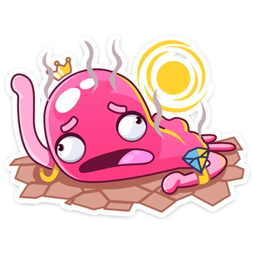 ☀️ Стикер «Медуза Джилл» для Telegram