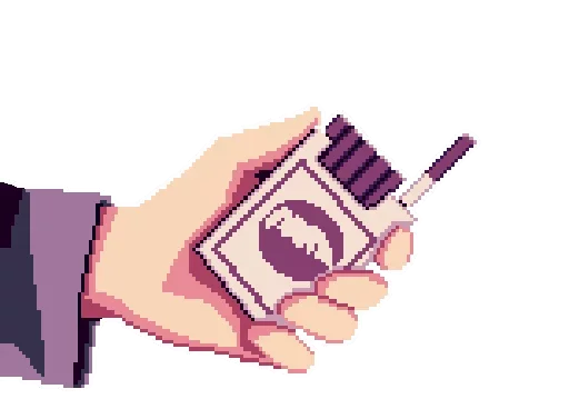 🚬 Стикер «I WANT JILLUSSY» для Telegram