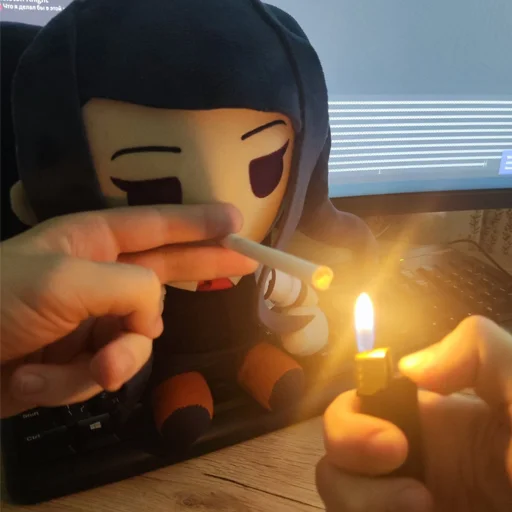 🚬 Стикер «I WANT JILLUSSY» для Telegram