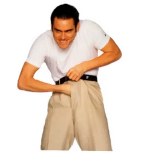 😏 Стикер «Джим Керри» для Telegram