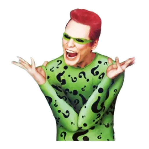 🤣 Стикер «Джим Керри» для Telegram