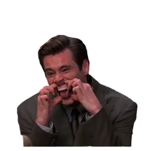 🤪 Стикер «Джим Керри» для Telegram