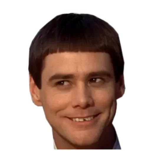 😏 Стикер «Джим Керри» для Telegram