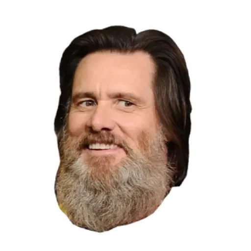 🧔 Стикер «Джим Керри» для Telegram