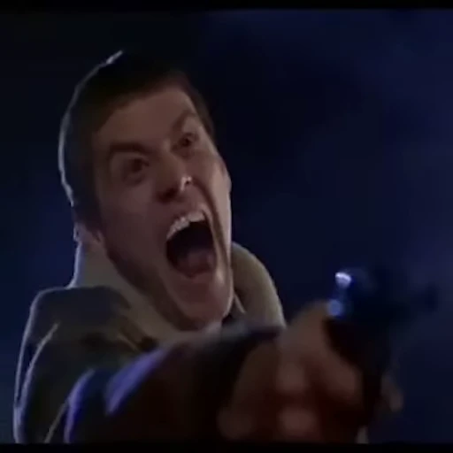 🔫 Стикер «Джим Керри» для Telegram