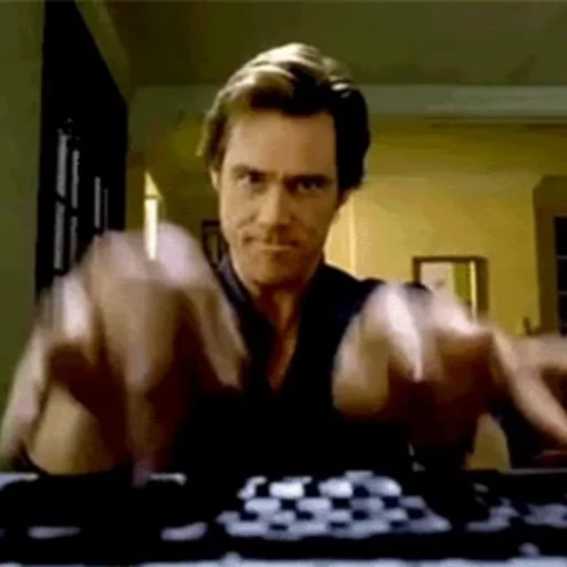 ⌨️ Стикер «Джим Керри» для Telegram