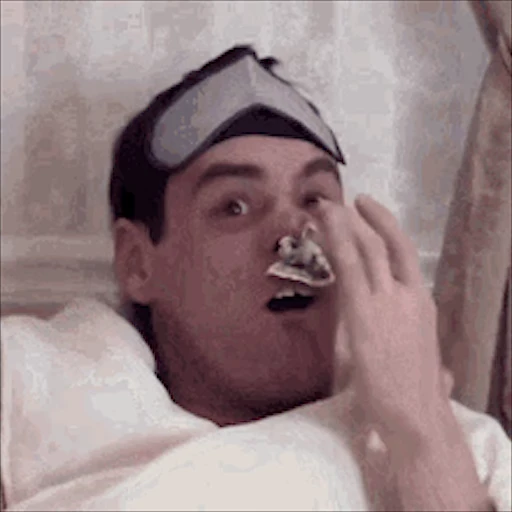 🤧 Стикер «Джим Керри» для Telegram