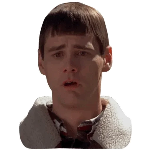 😮 Стикер «Jim Carrey» для Telegram